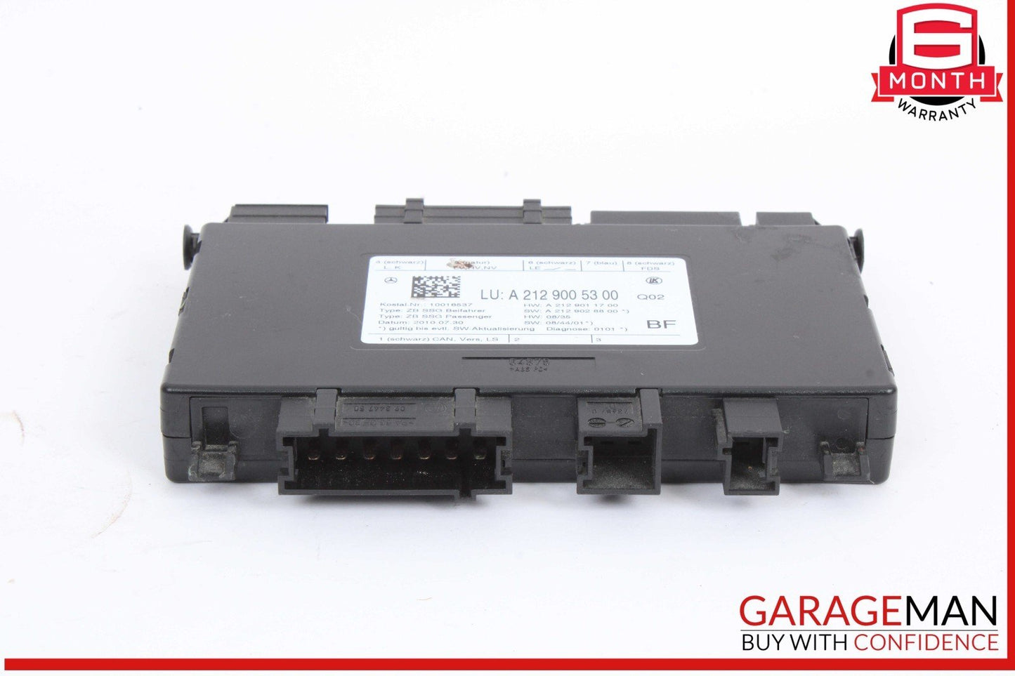 08-20 Mercedes W212 E350 Front Right Passenger Side Seat Control Module Unit OEM