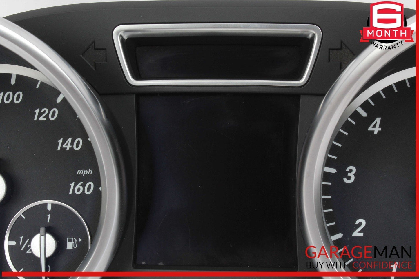 13-16 Mercedes X166 GL450 4MATIC Speedometer Instrument Cluster Gauge OEM