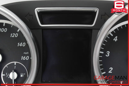 13-16 Mercedes X166 GL450 4MATIC Speedometer Instrument Cluster Gauge OEM