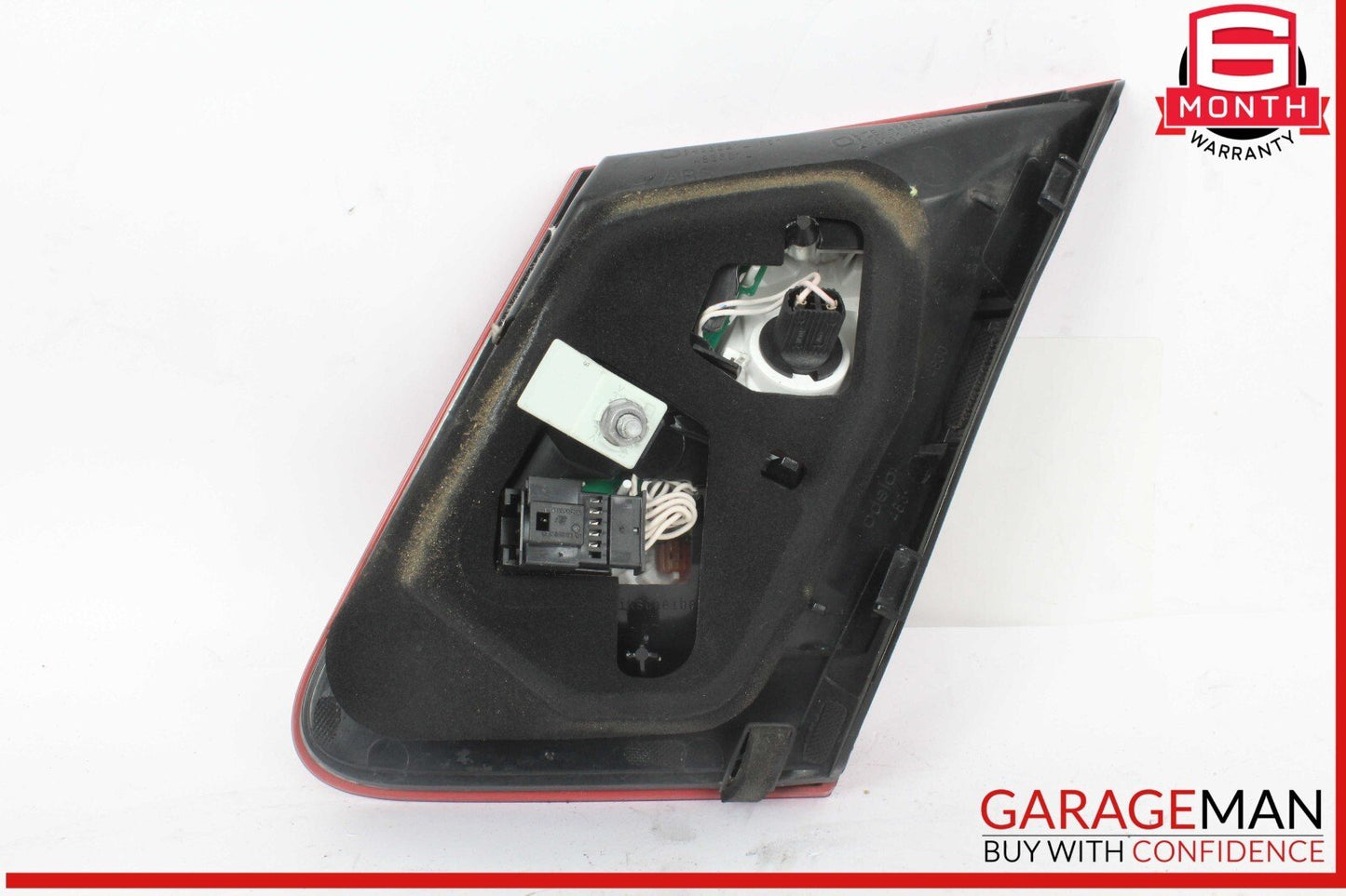 10-13 Mercedes W212 E350 E400 Rear Left Side Inner Tail Light Taillight Lamp