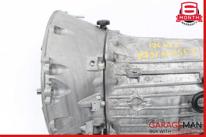 14-16 Mercedes W212 E350 RWD 7G Automatic Transmission Assembly OEM