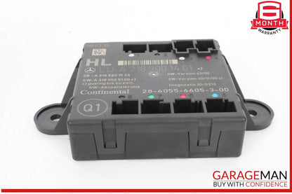 08-18 Mercedes W218 CLS550 C300 E550 Rear Left Side Door Control Module Unit