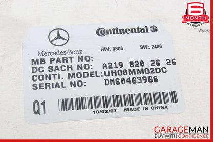 06-12 Mercedes W251 R350 GL450 Communication Control Module 2198200926 OEM