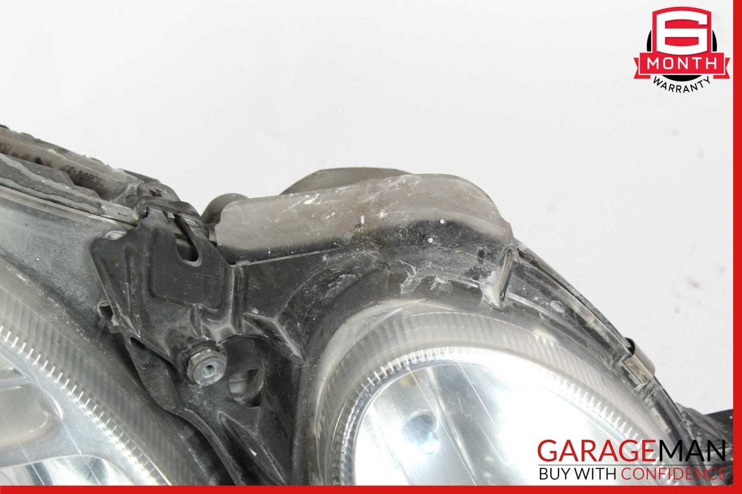 07-09 Mercedes W211 E350 Front Right Side Headlight Head Light Lamp Halogen OEM