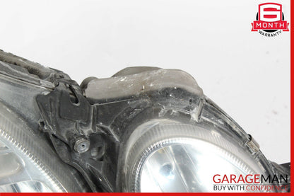 07-09 Mercedes W211 E350 Front Right Side Headlight Head Light Lamp Halogen OEM