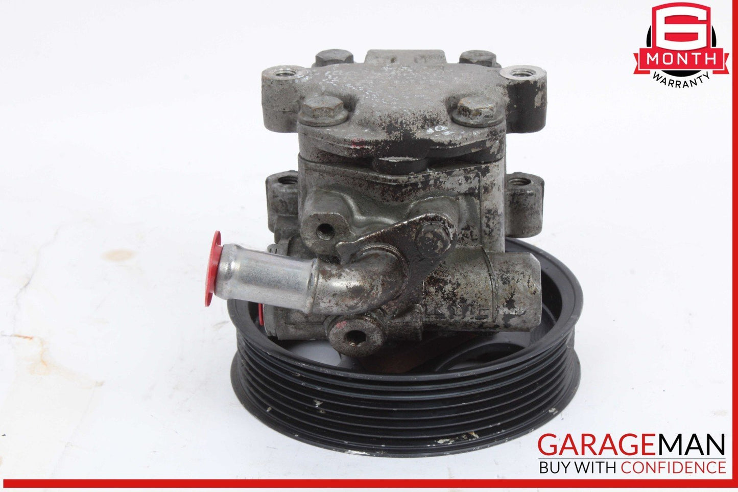 03-18 Audi Q7 Bentley Continental GTC Power Steering Pump 07D145256E OEM