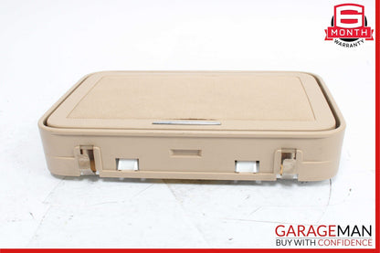 07-09 Mercedes W221 S550 S450 Rear Left / Right Overhead Vanity Mirror Brown