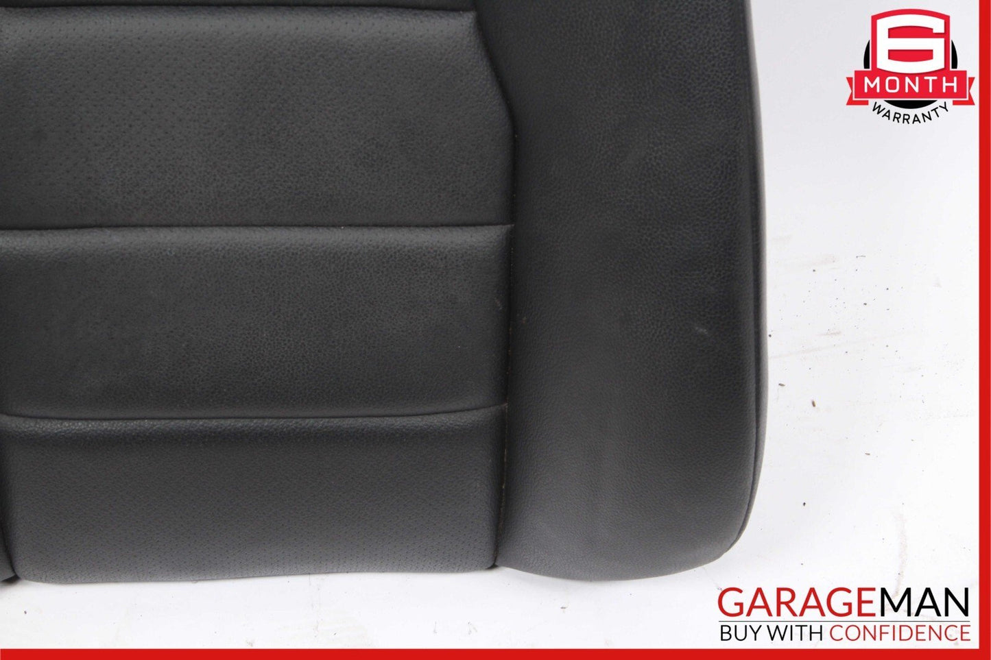 08-14 Mercedes W204 C300 Sedan Front Right Top Upper Seat Cushion Anthracite
