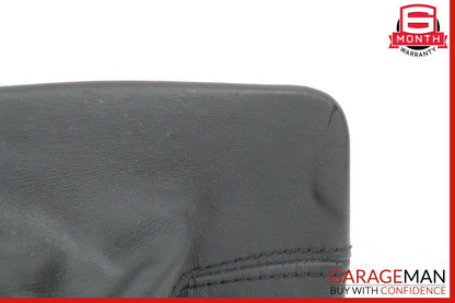 12-14 Mercedes W204 C300 C350 Shift Shifter Knob Boot Cover Black OEM