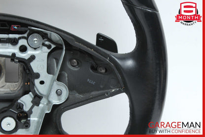 10-13 Mercedes W212 W207 E350 E500 Steering Wheel w/ Paddle Shifters Black OEM