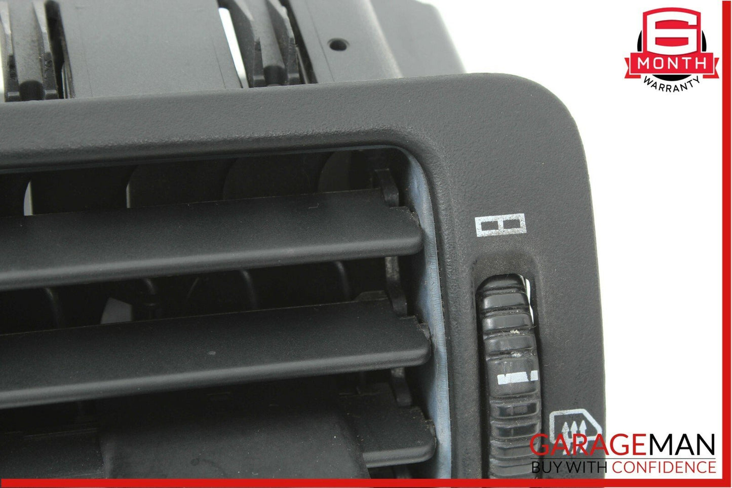 98-05 Mercedes W163 ML320 ML500 Front Left Dash A/C AC Air Vent Trim Panel Black