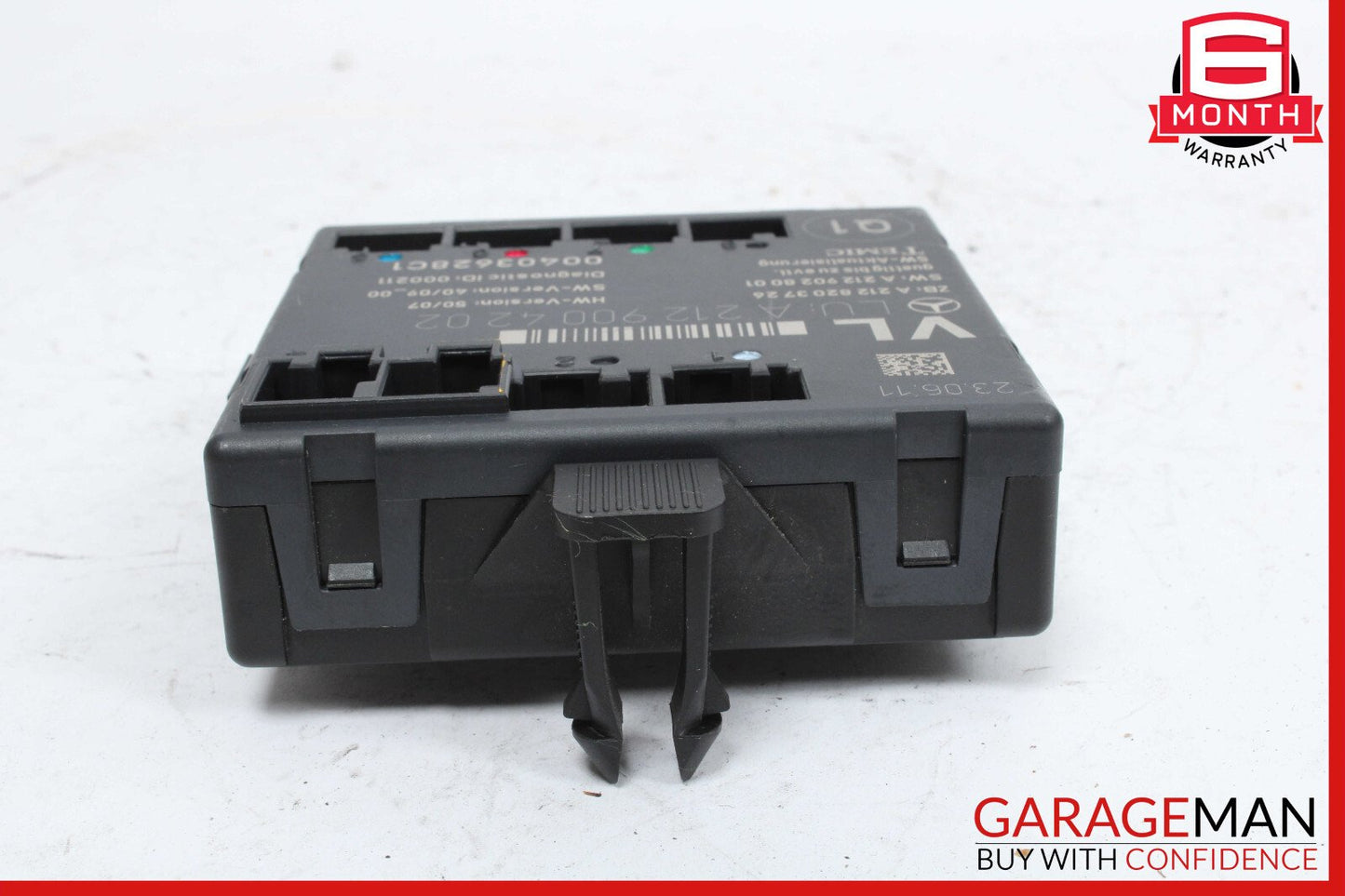 08-18 Mercedes X204 GLK350 E400 Front Left Side Door Control Module OEM