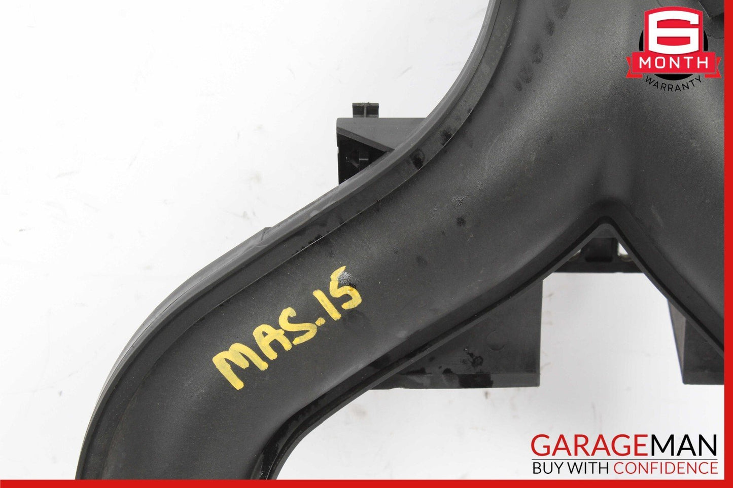 14-17 Maserati Ghibli M157 Turbo Air Inlet Intake Duct Tube Hose w/ Sensor Assy