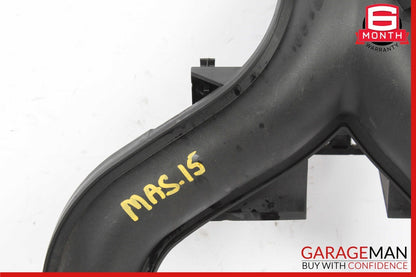 14-17 Maserati Ghibli M157 Turbo Air Inlet Intake Duct Tube Hose w/ Sensor Assy