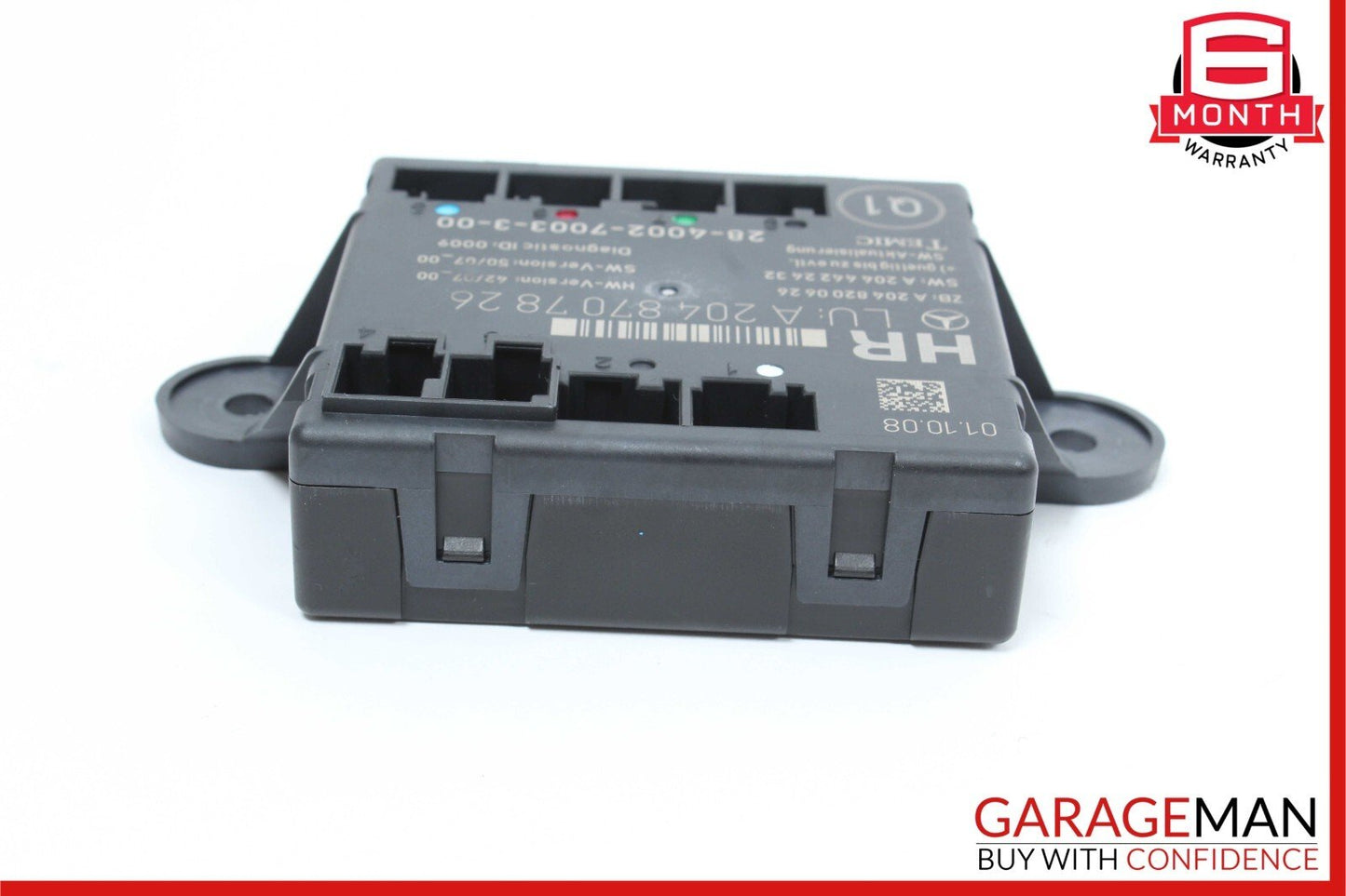 08-18 Mercedes W204 C300 Rear Right Side Door Control Module OEM