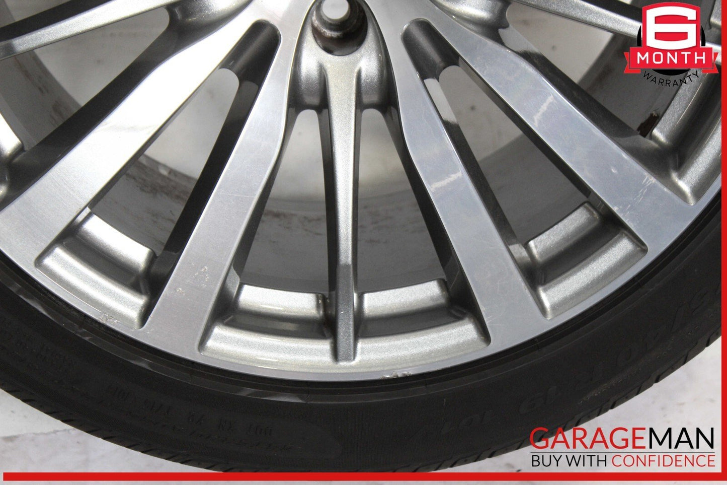 14-17 Maserati Ghibli Rear Right or Left Side Wheel Tire Rim 10Jx19H2 ET40 OEM