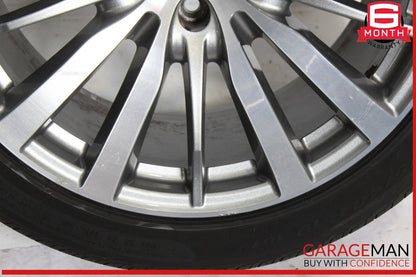 14-17 Maserati Ghibli Rear Right or Left Side Wheel Tire Rim 10Jx19H2 ET40 OEM