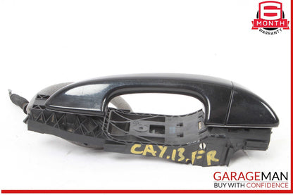 11-18 Porsche Cayenne 958 Front or Rear Right Side Exterior Door Handle OEM