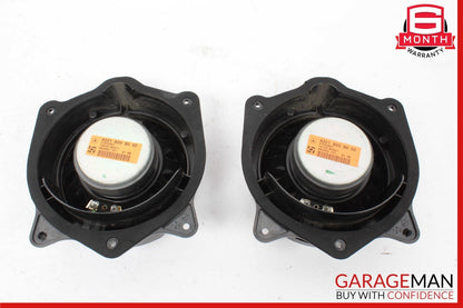 10-13 Mercedes W221 S550 S350 S400 Rear Door Loud Speaker Speakers Set of 2 Pc
