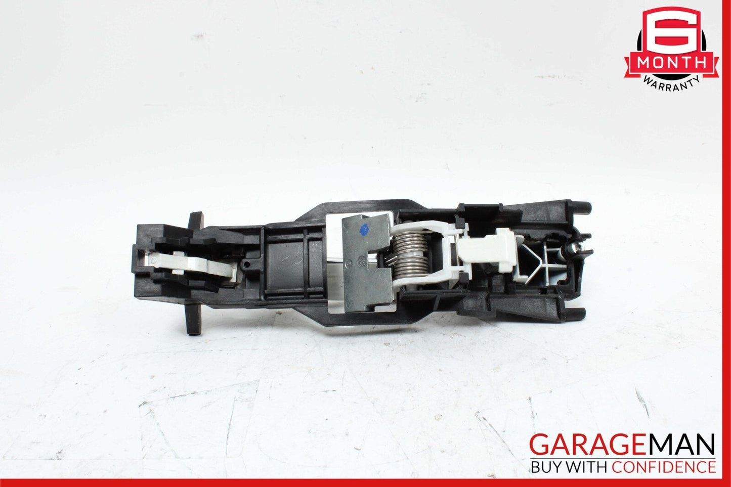 03-09 Mercedes W211 E350 E500 Front Right Exterior Door Handle Calcite White