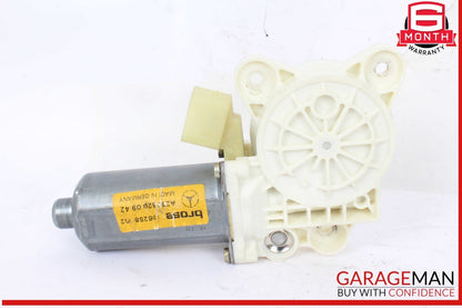 03-12 Mercedes R230 SL500 Front Left Window Regulator Motor 2308200942