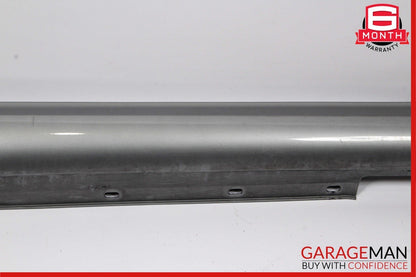 08-14 Mercedes W204 C250 AMG Sport Sedan Right Side Rocker Skirt Panel Silver