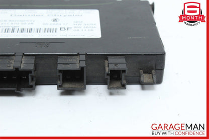 03-12 Mercedes X164 GL450 E350 Under Seat Control Module Front Right Side OEM