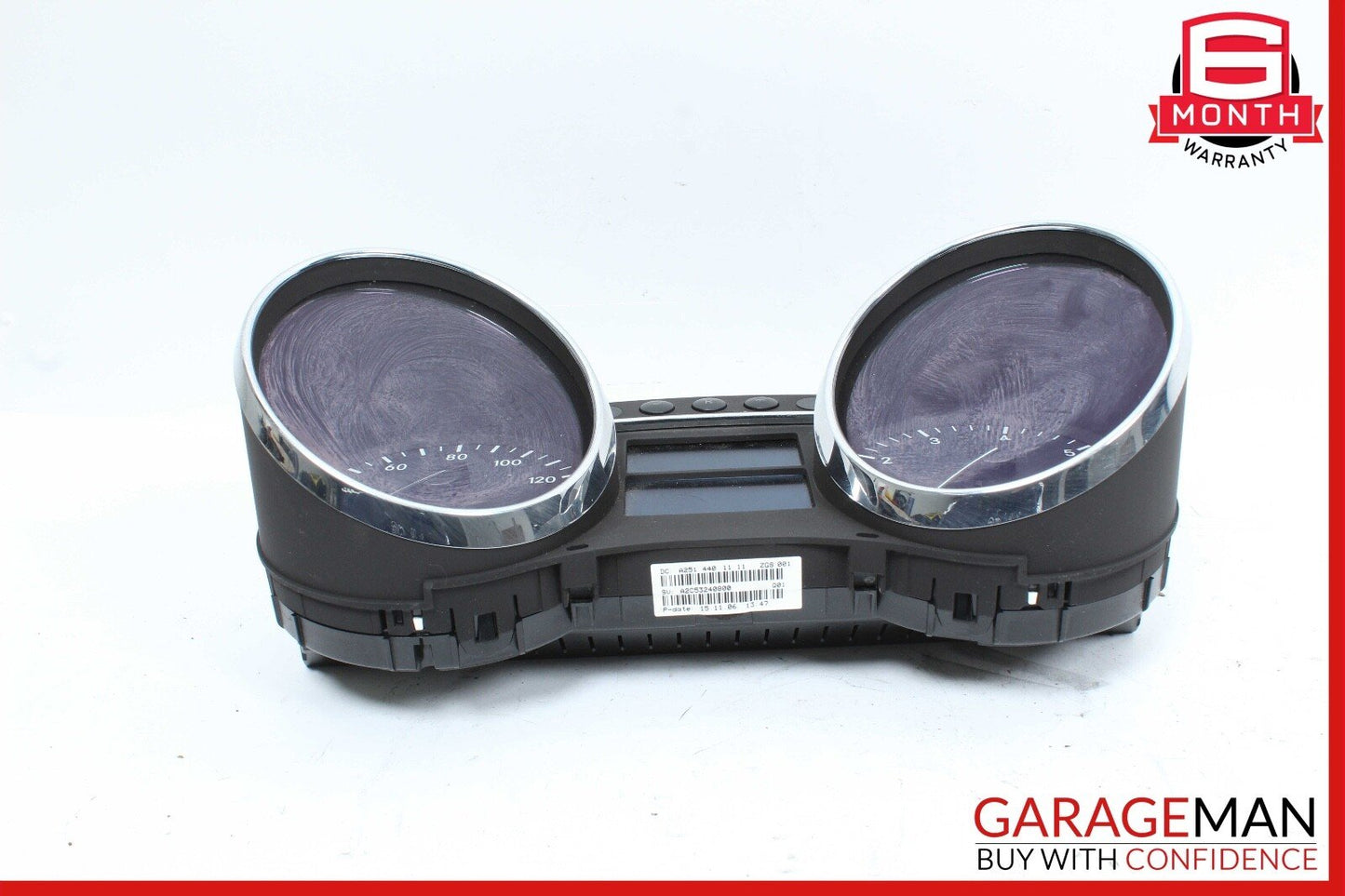 06-07 MERCEDES W251 R350 R500 INSTRUMENT CLUSTER SPEEDOMETER OEM