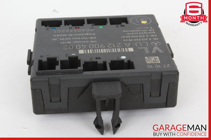 08-14 Mercedes W204 C300 4MATIC Front Left Side Door Control Module OEM