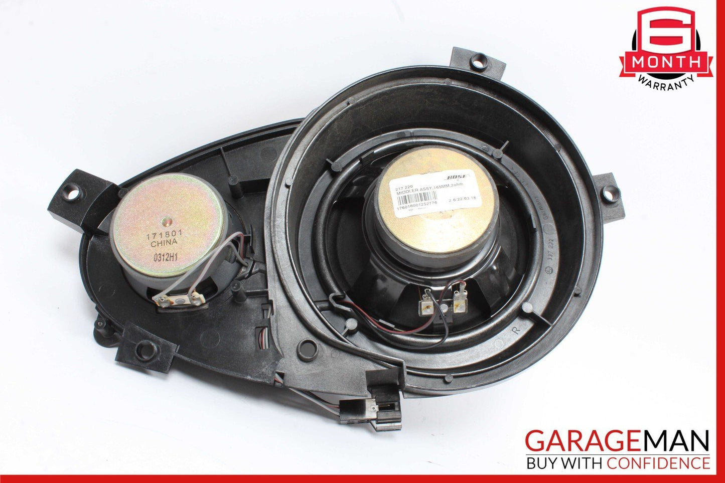 03-08 Mercedes R230 SL500 SL55 AMG Bose Right Side Door Audio Speaker OEM
