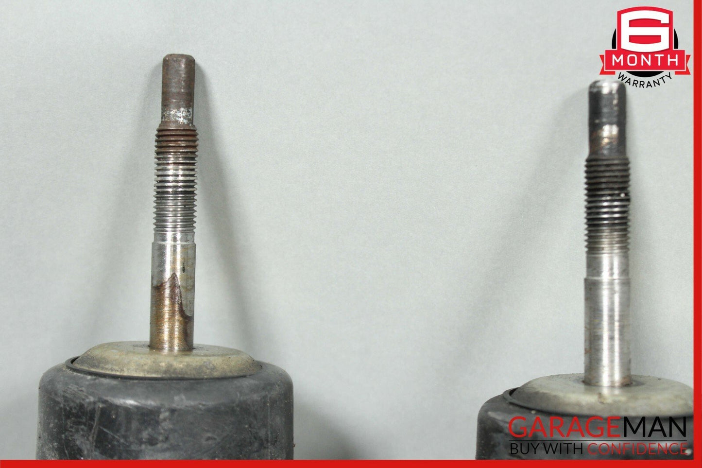 98-05 MERCEDES W163 ML320 ML500 FRONT LEFT AND RIGHT SHOCK STRUT SET OEM