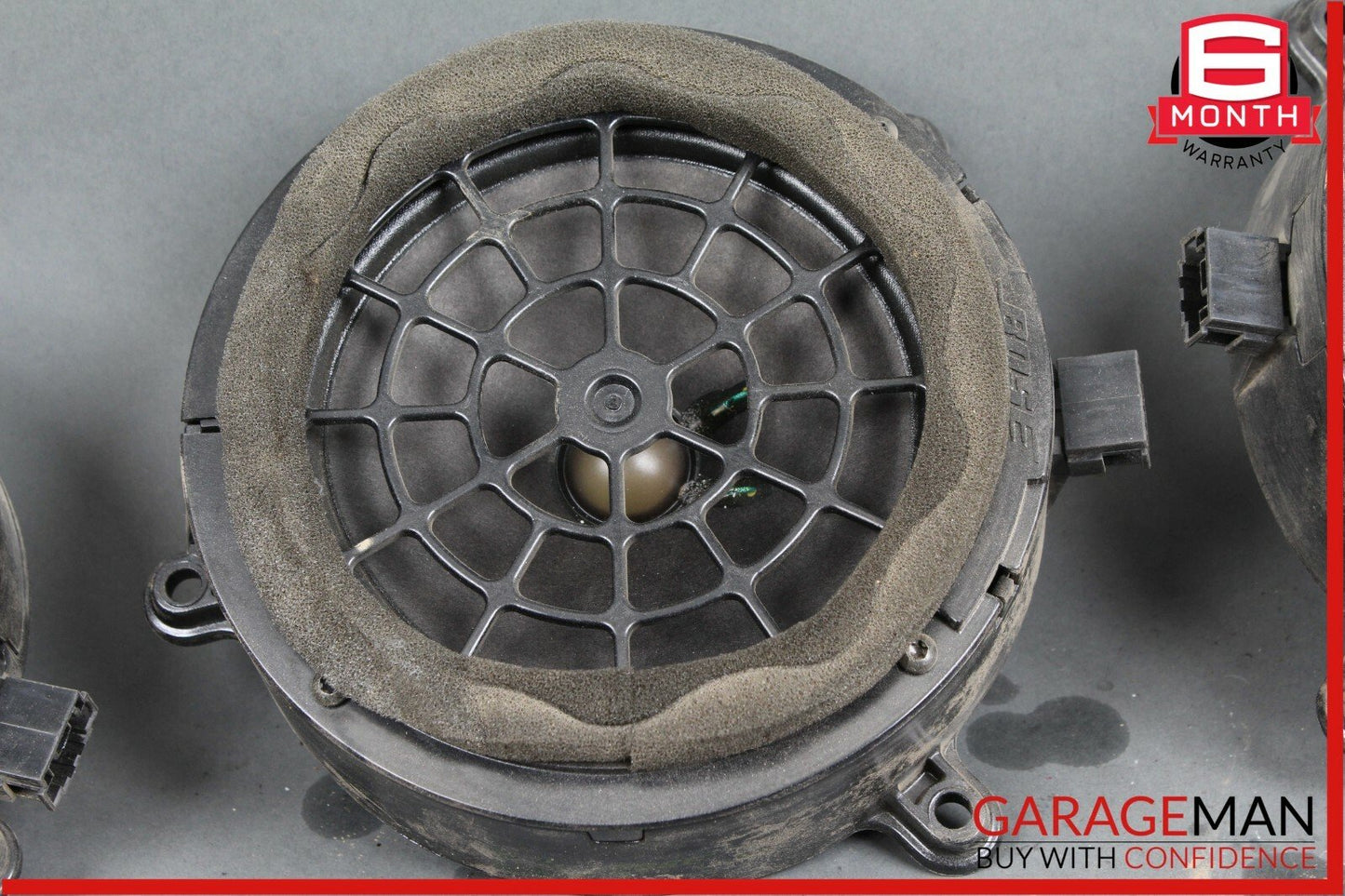 07-09 Mercedes W211 E63 AMG E350 Complete Door Sound Audio Speaker Speakers Set