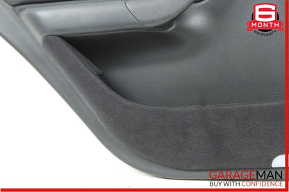 00-06 Mercedes W220 S500 Rear Left Side Interior Door Panel Sunshade Assembly