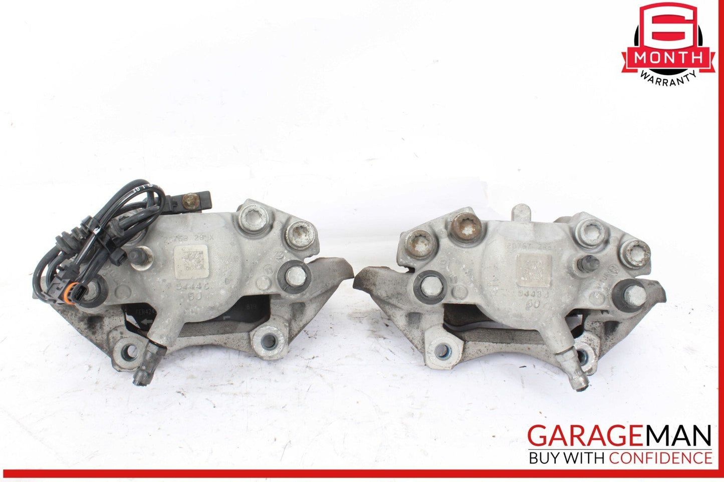 10-18 Mercedes W212 E350 CLS400 Front Brake Calipers Left and Right Set Of 2 Pc
