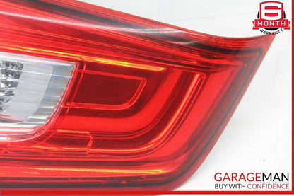 11-19 Mitsubishi Outlander Sport Rear Left Driver Side Inner Tail Light Lamp OEM
