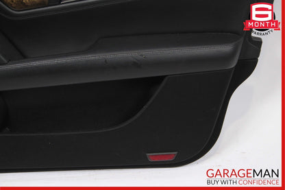 08-14 Mercedes W204 C350 Front Right Interior Door Panel Trim Assembly Black