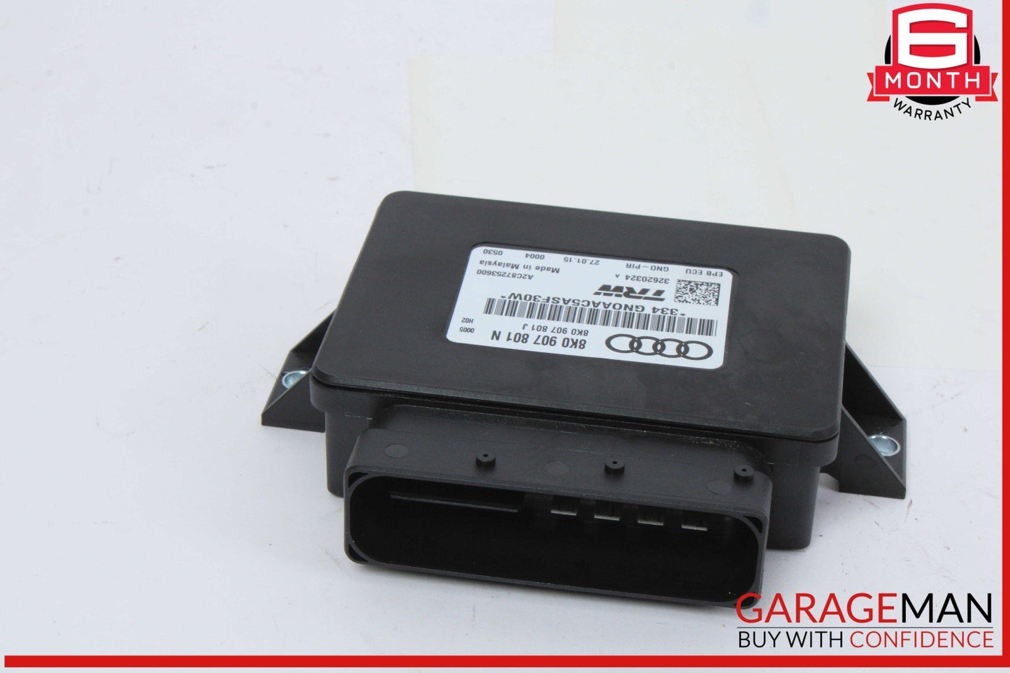 13-17 Audi A5 S4 SQ5 Q5 Parking Brake Control Module Unit 8K0907801N OEM