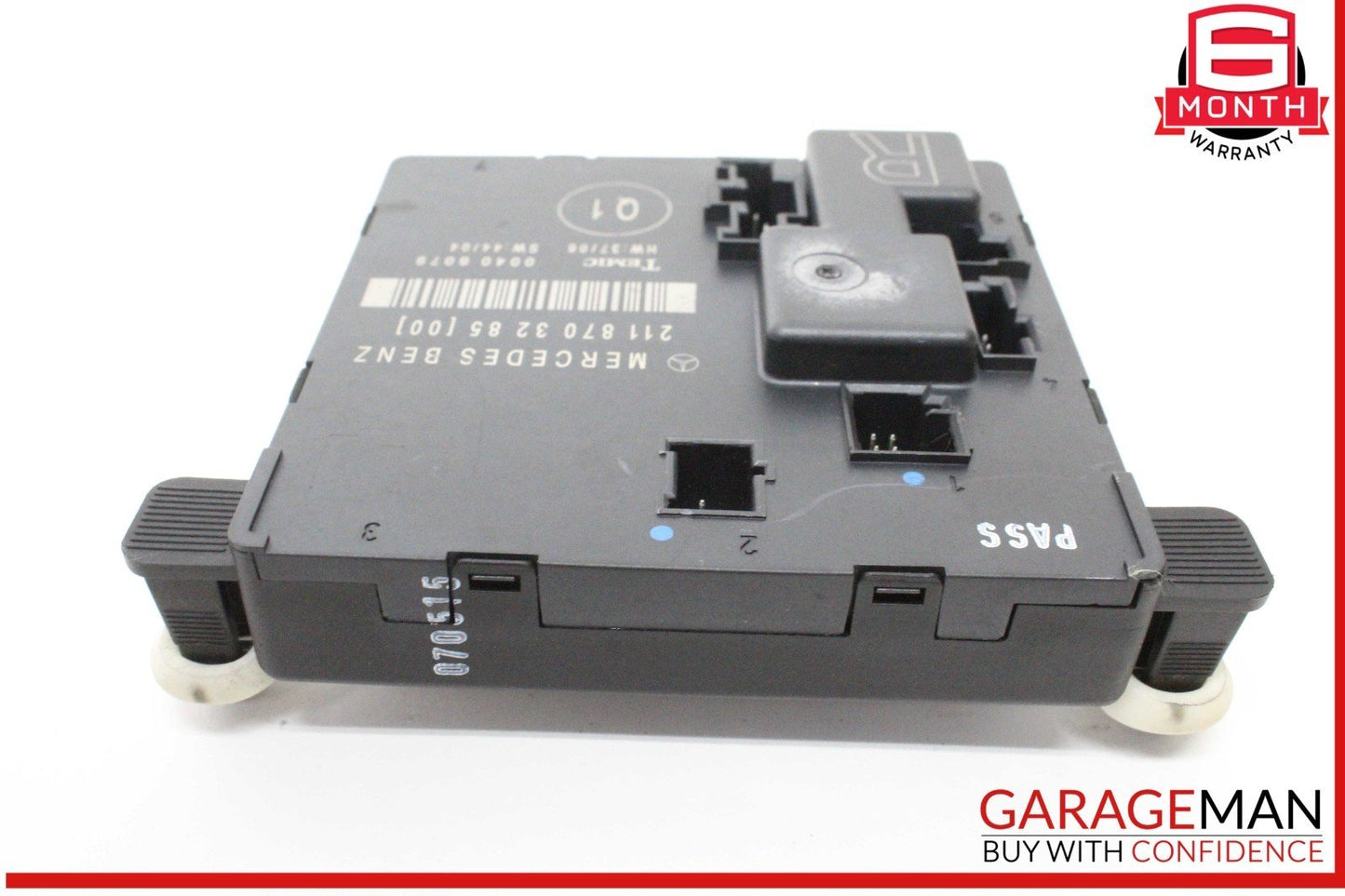 03-09 Mercedes-Benz W211 E350 Right Rear Door Control Module 2118703285 OEM