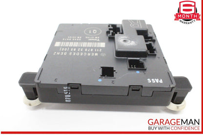 03-09 Mercedes-Benz W211 E350 Right Rear Door Control Module 2118703285 OEM