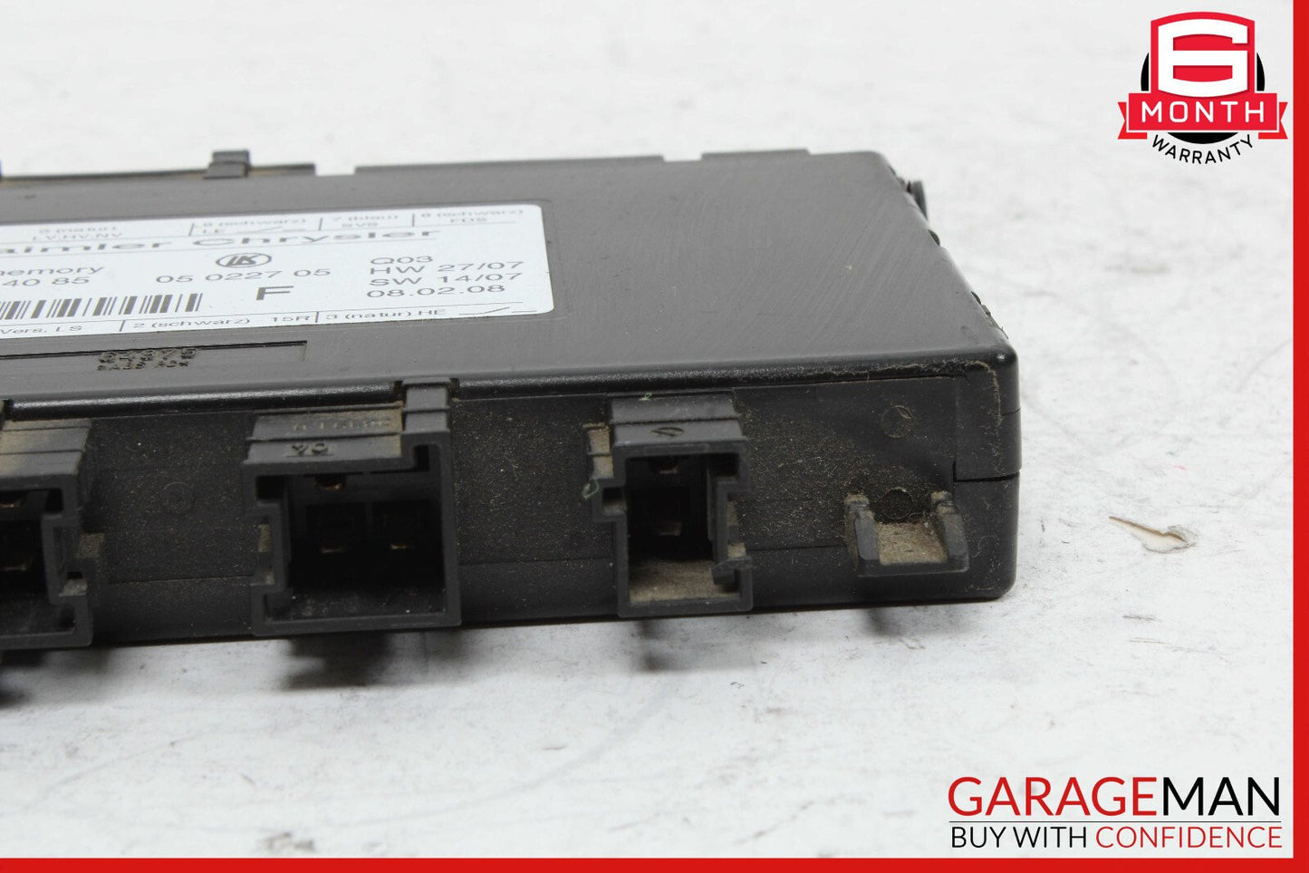 03-13 Mercedes W211 E350 Front Left Side Seat Control Module Unit OEM