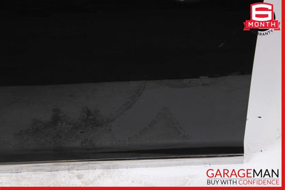 17-19 Genesis G90 Front Left Driver Side Exterior Door Shell Frame Panel Black