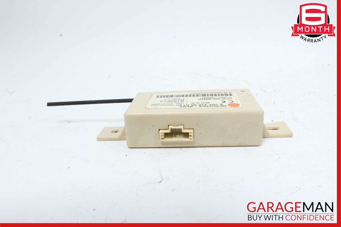 08-11 Mercedes W204 C300 C250 Tire Pressure Monitoring System TPMS Receiver OEM