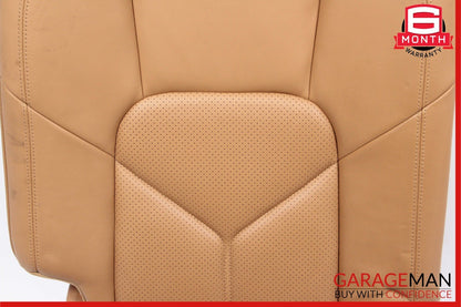 11-17 Porsche Cayenne 958 Rear Right Side Top Upper Seat Cushion Assembly Brown