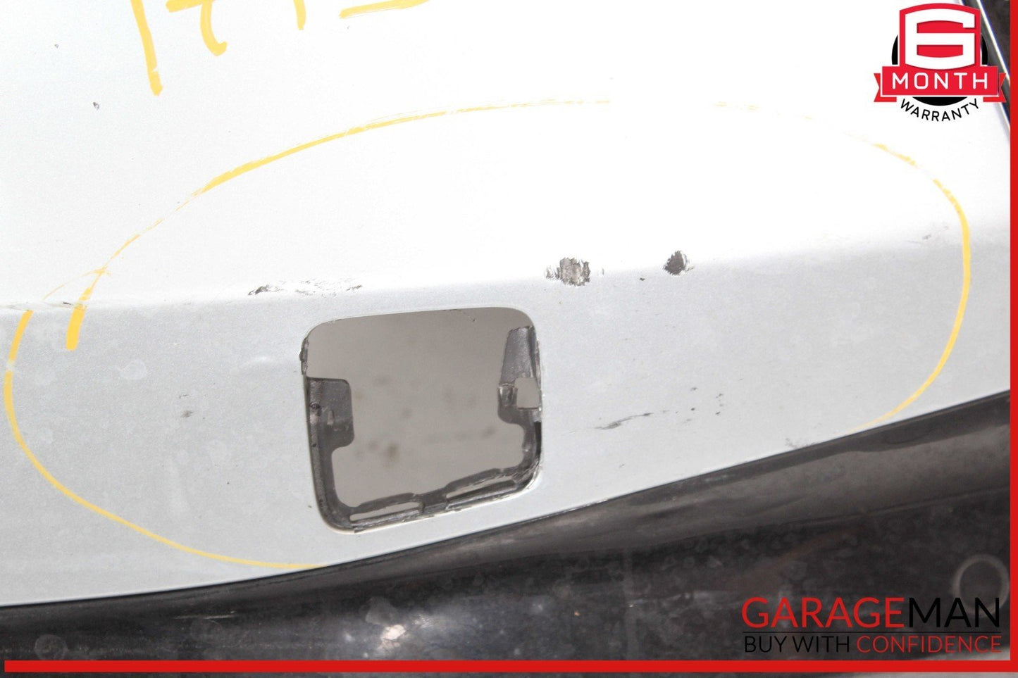 14-17 BMW i3 I01 Hybrid Rear Bumper Cover Assembly w/ Taillights OEM