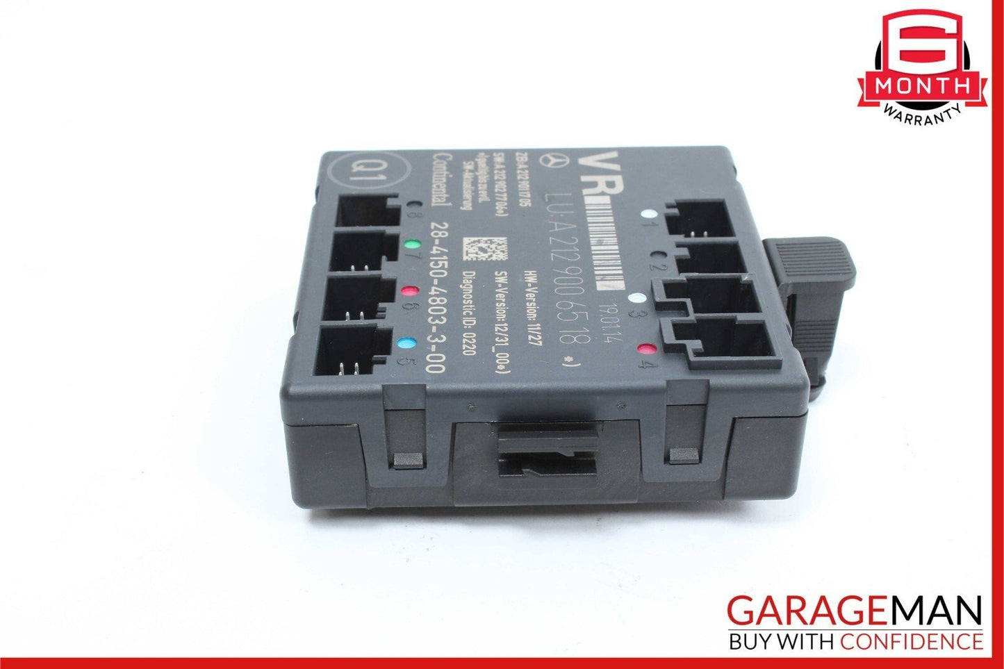 08-18 Mercedes CLS400 SLK250 C250 E350 Front Right Side Door Control Module Unit