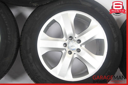 09-12 Mercedes X164 GL450 Factory Wheel Tire Rim Set of 4 Pc 8.5Jx19H2 ET56 OEM