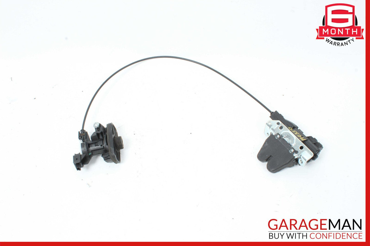 08-17 Mercedes W204 C300 Trunk Lid Latch Lock Actuator w/ Cylinder Mechanism OEM