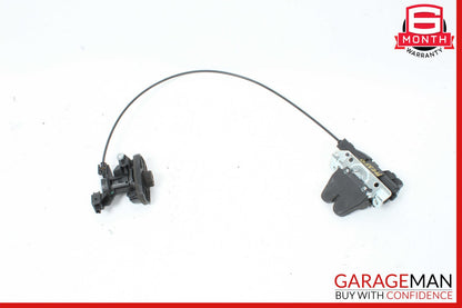 08-17 Mercedes W204 C300 Trunk Lid Latch Lock Actuator w/ Cylinder Mechanism OEM