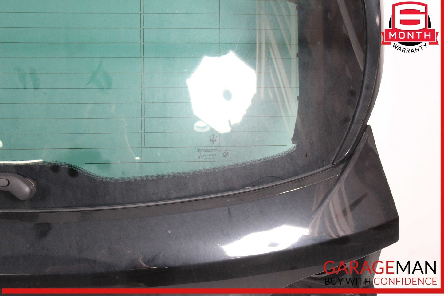 17-24 Maserati Levante M161 Trunk Lid Liftgate Tailgate Hatch Shell OEM