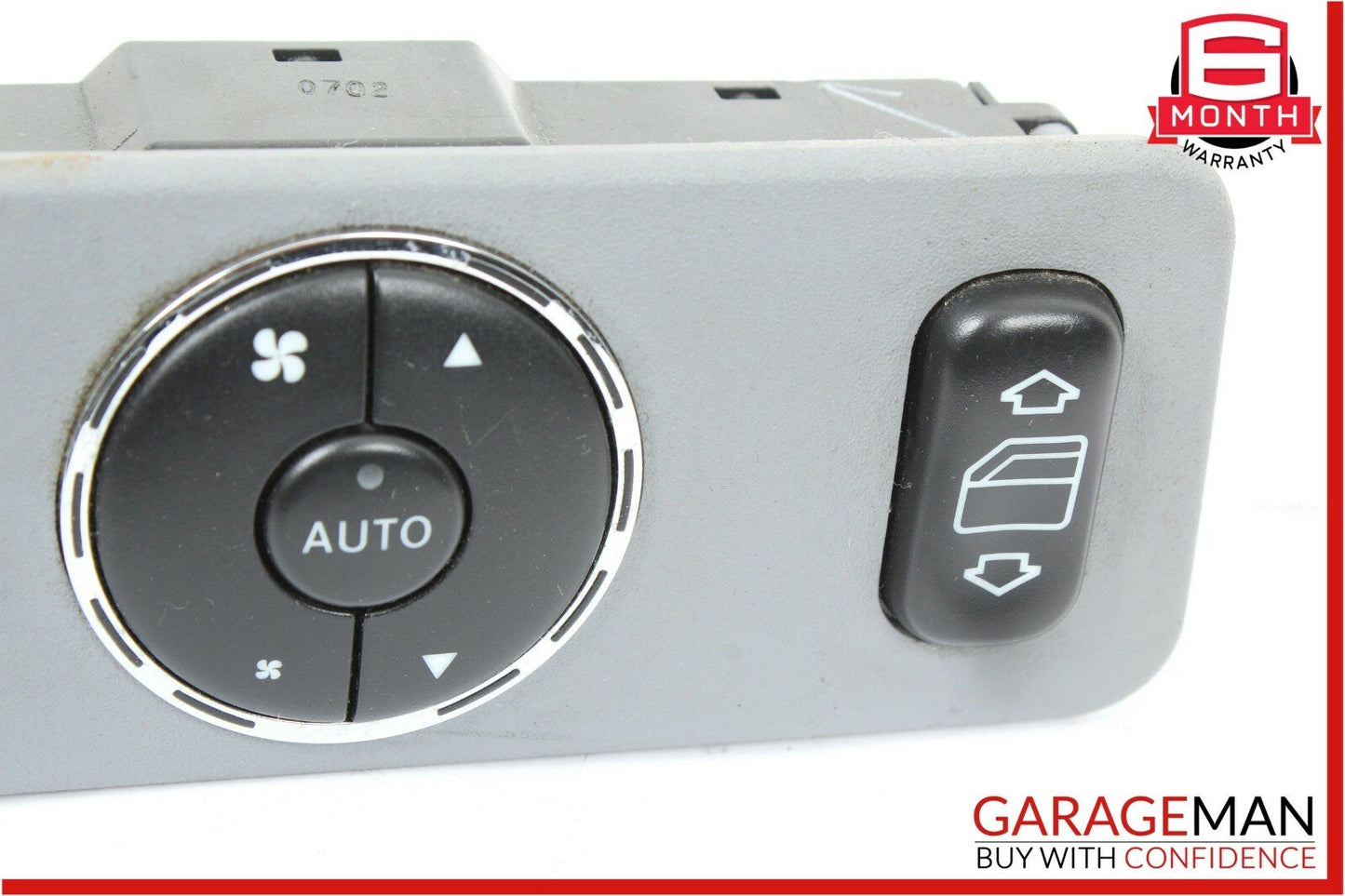 02-05 Mercedes W163 ML320 ML500 Rear Window Switch w/Climate OEM
